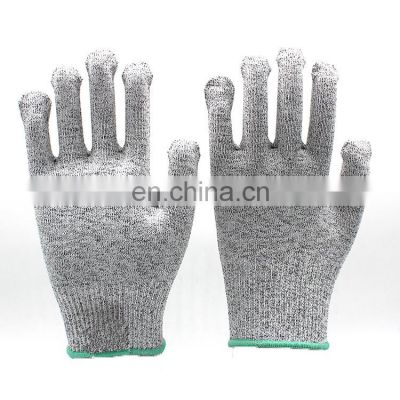 Ultra Durable Cut Resistant Gloves Best Food Grade Kitchen Level 5 Cut Protection Hand Gloves For Oyster Shucking