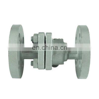Class150 Material SS304 SS316 SS316L CF8 WCB Stainless Steel 2PC Flange End Ball Valve Stainless Steel Water ValvesSteel
