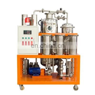 10L/Min Food Grade Stainless Degenerative Cooking Palm Oil purifier machine COP-S-10
