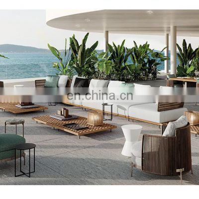 luxury fashion rattan chair set water proof garden chair and sofa set outdoor furniture