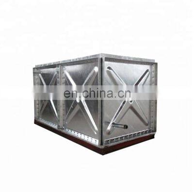 Welding Type Stainless Steel Elevated WaterTank Price Water Storage Tank 50000Liter With ISO