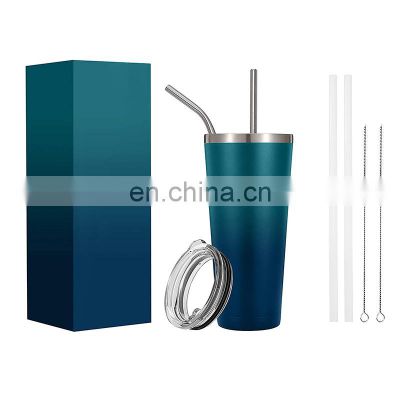 Factory directly sale 30oz stainless steel vacuum insulated double wall wine tumbler