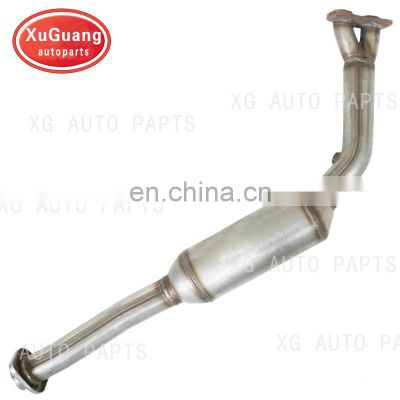 XUGUANG three way catalytic converter for Toyota land cruiser 3400 with honeycomb ceramic catalyst inside
