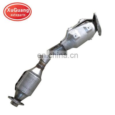 High quality Three way Exhaust front catalytic converter for Nissan March 1.5