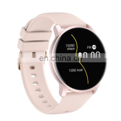 KW77 Women Men Heart Rate Sleep Monitoring Blood Pressure Alarm Clock Silicone Band Smart Bracelet Smart Watch