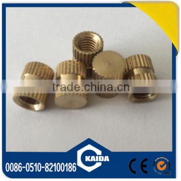 High quality Brass insert nut with low price