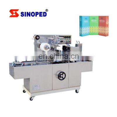 Cellophane Wrapping Machine BOPP Film Packing Machine Playing Card Package Machine