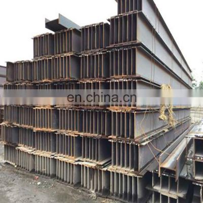 Customized s235jr q355b low carbon steel H section beam price