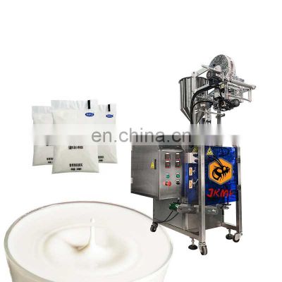 Continuous Motion Multifunction 4-Side Sealed Liquid Sachet Form Fill Seal Packing Machine