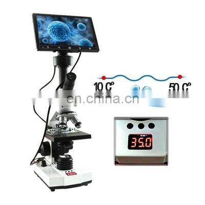 HC-R069 microscope digital  Veterinary use semen quality analyzer sperm analysis microscope veterinary microscope