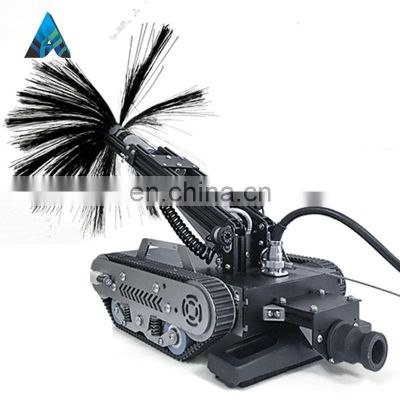 Rotobrush air plus duct cleaning machine equipment with video camera