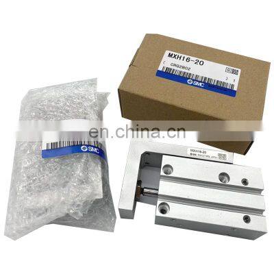 SMC Precision guide rail slide table cylinder MXH1620 MXH16-20