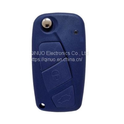 QN-RS579X 3 Buttons 433.92MHz Flip Remote Key For Fiat Bravo (2007-09/05/2008) Stilo (2001-2007) Liena