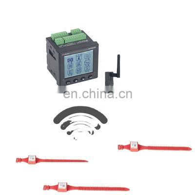 Wireless temperature sensing system for on-line temperature measurement of substation equipment