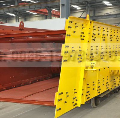 Stable Operation China Supplies Vibrating Screen Construction