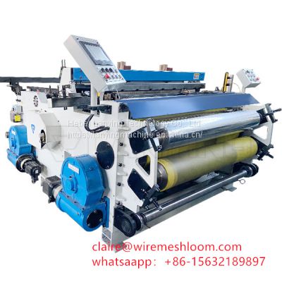 Metal fabric weaving machinery, stainless steel wire weaving machinery textile machinery