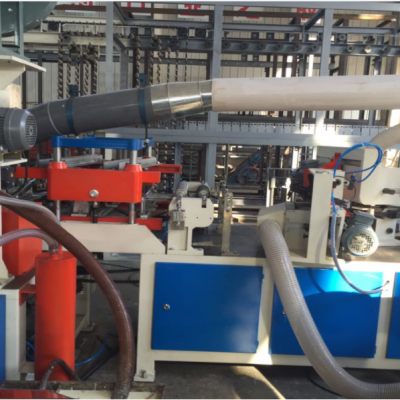 Fully automatic fireworks paper tube machine
