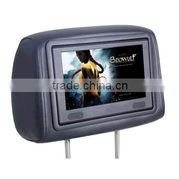 10 inch monitor lcd car/taxi/bus advertising player headrest advertising taxi display smart tv android led advertising screen