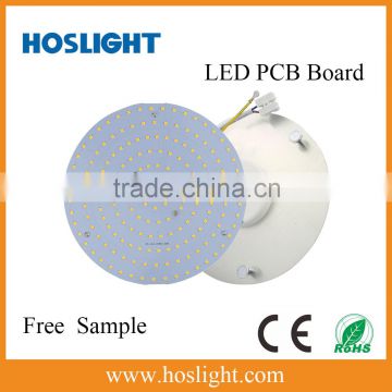 Magnet installation round AC SMD led pcb module ceiling light led pcb 2835 module and free sample can be available