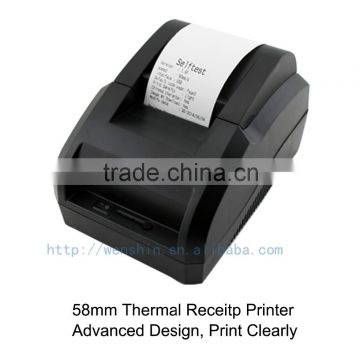 58mm Mini POS thermal printer/ receipt printer
