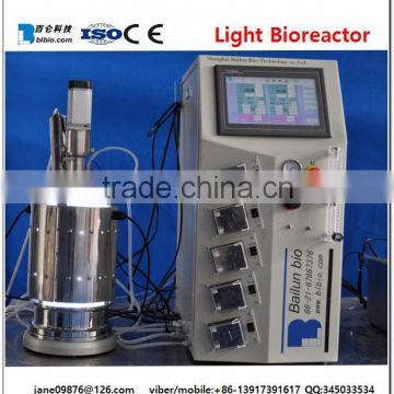 Bacterial and fungal cultures/photo bioreactor/GMP Fermentation tank/Pharmaceutical fermenter/stainless steel bioreactor