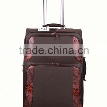 Trolley bag with matched PU