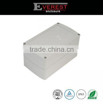Plastic Gray Electronic Project Box Enclosure Shell 210x 120 x 110mm