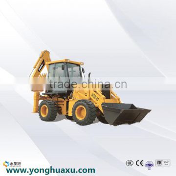 Alibaba wholesale CE certification small garden tractor loader backhoe mini backhoe loader for sale