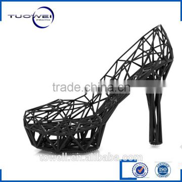 Custom Plastic 3D Shoe Prototype 3D Printing Service