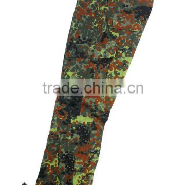 Tropic speckle camouflage ACU pants for army
