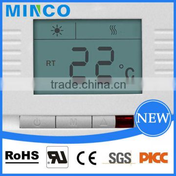 Programmable Thermostat Heating Cable with temperature controller