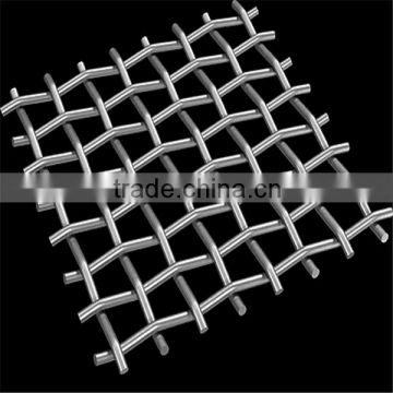Heavy Stainless Steel Wire Rod Crimped Wire Mesh