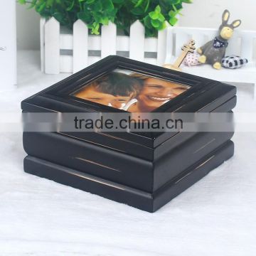 Latest design Wooden gift Box standard moulding photo frame