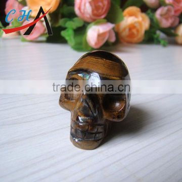 High Quality Tiger Eye Stone Skull Products from Tiger Eye Stone Skull Suppliers