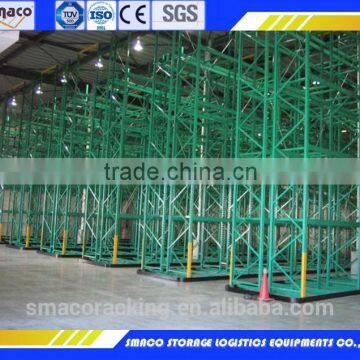 CHINA DESIGN Very narrow aisle racking