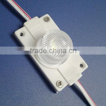 side lit led sign module with PMMA optic lens 3w smd3535