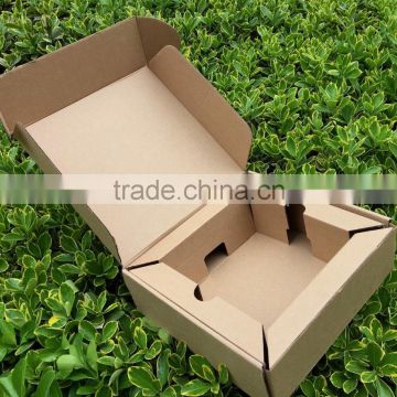 Recycle Feature quality kraft mailer boxes