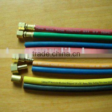 Quality smooth rubber twin line welding