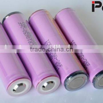 rechargeable lithium ion 18650 li-ion 3.8v battery