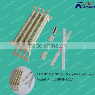 100 pairs 110 wiring block