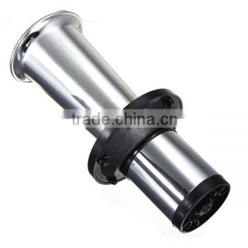 Silver dog sound horn with air design