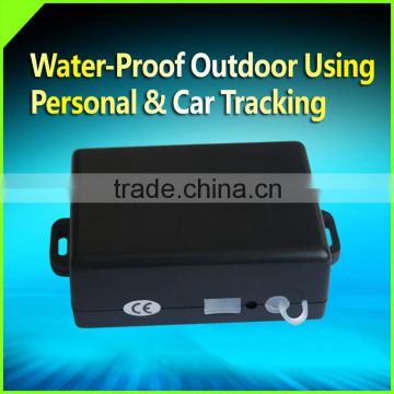 vehicle tracking device mini waterproof magic tape gps tracker