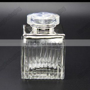 New product Perfumery glass bottle in25 ml Made in china