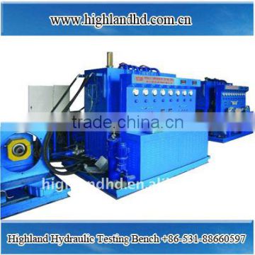 China Alibaba gold supplier hydraulic pump test bench