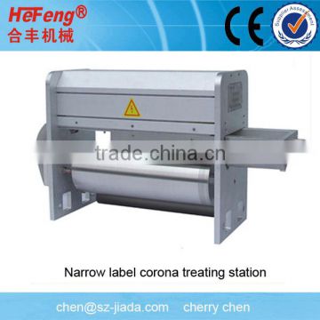 Narrow corona treating equipment for Label &flexo press machinery with ceramic electrode