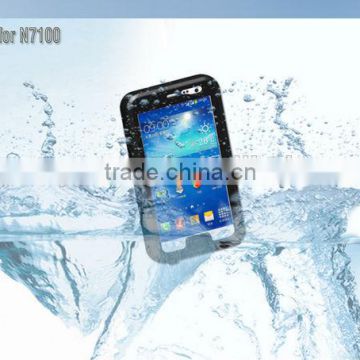Cell Phone case,waterproof hard case for Samsung galaxy note 2