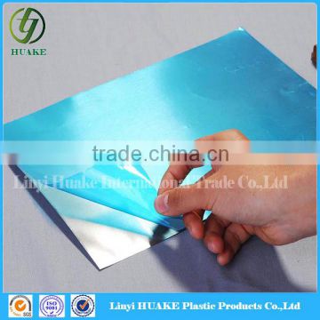 Milky white color Pe trostatic Protective Film For Pvc Plate Solar Panels/windows and doors