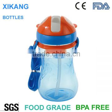 BPA Free Eco-friendly kids plastic water bottles