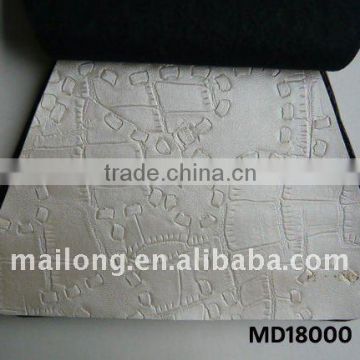semi pu leather for decoration with new design in wenzhou