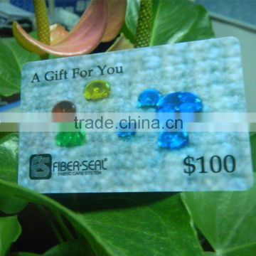 eco-friendly plastic membership cards